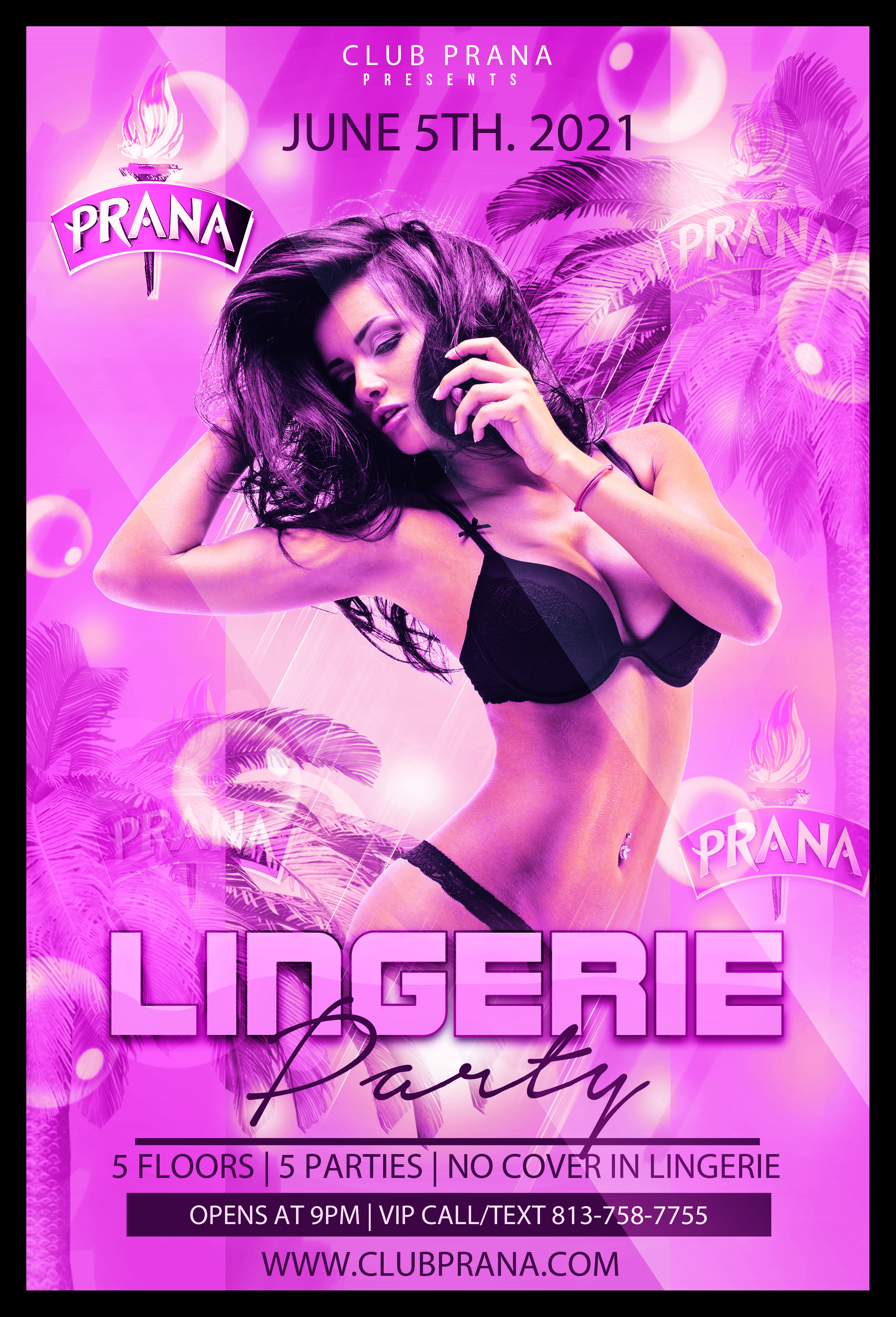 Lingerie Party At Club Prana