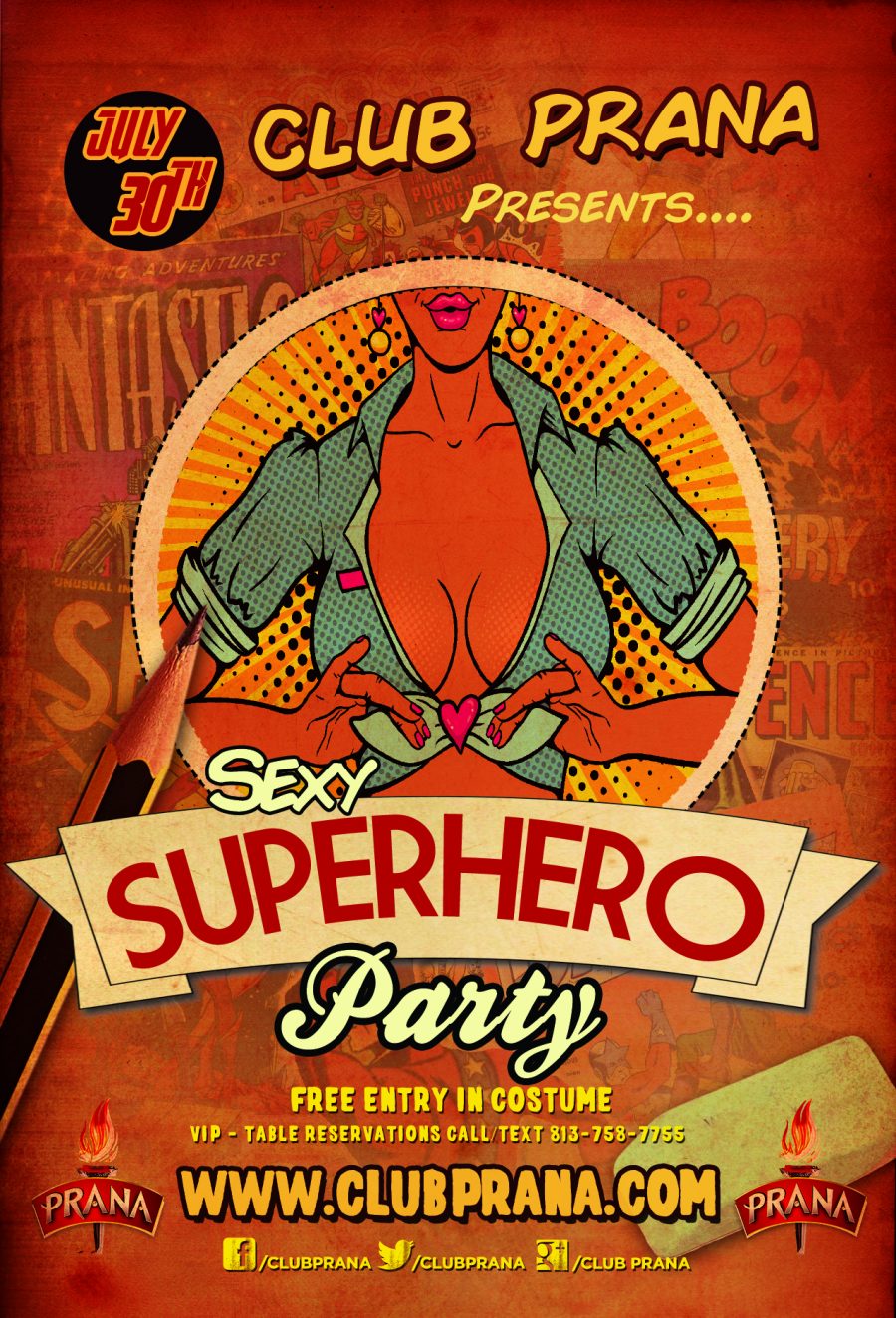 Sexy Superhero Party