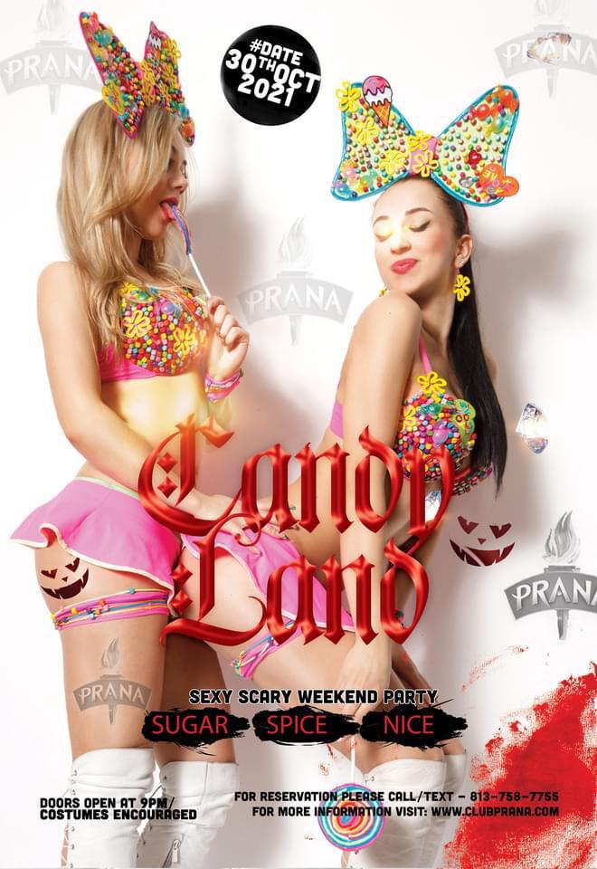 Sexy Scary Candy Landy Weekend Party