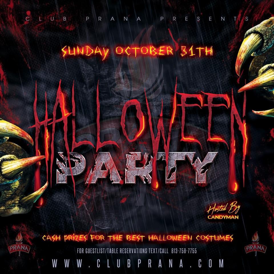 Halloween Night Party