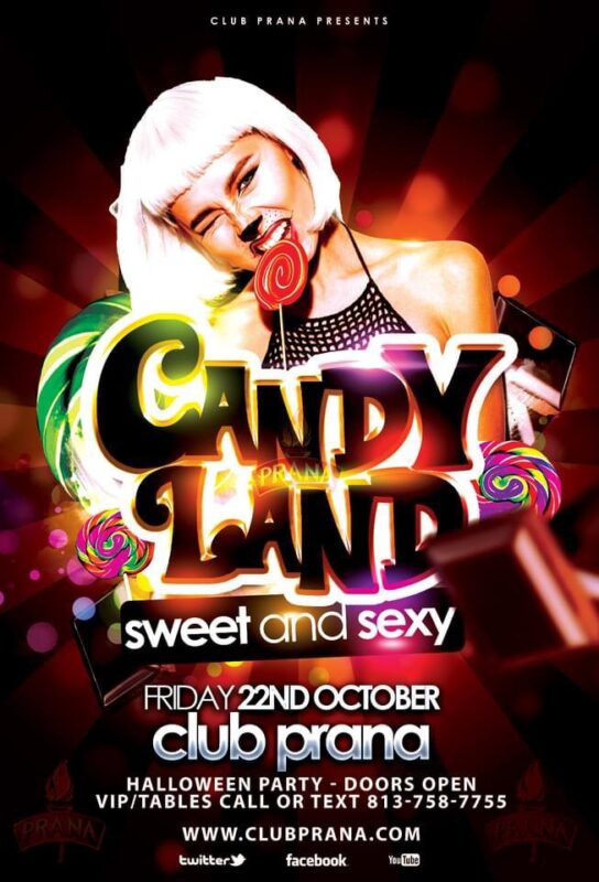 Sweet And Sexy Candy Land