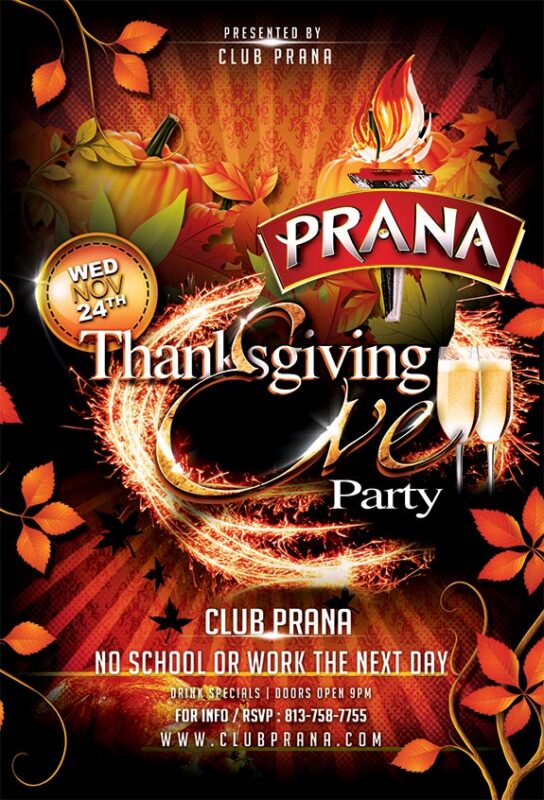 Thanksgiving Eve