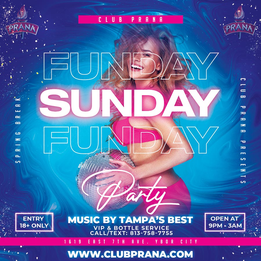 Sunday Funday Party 2022