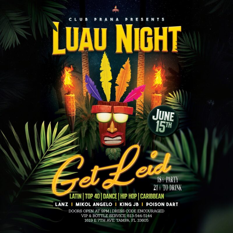 Get Lei’d Party