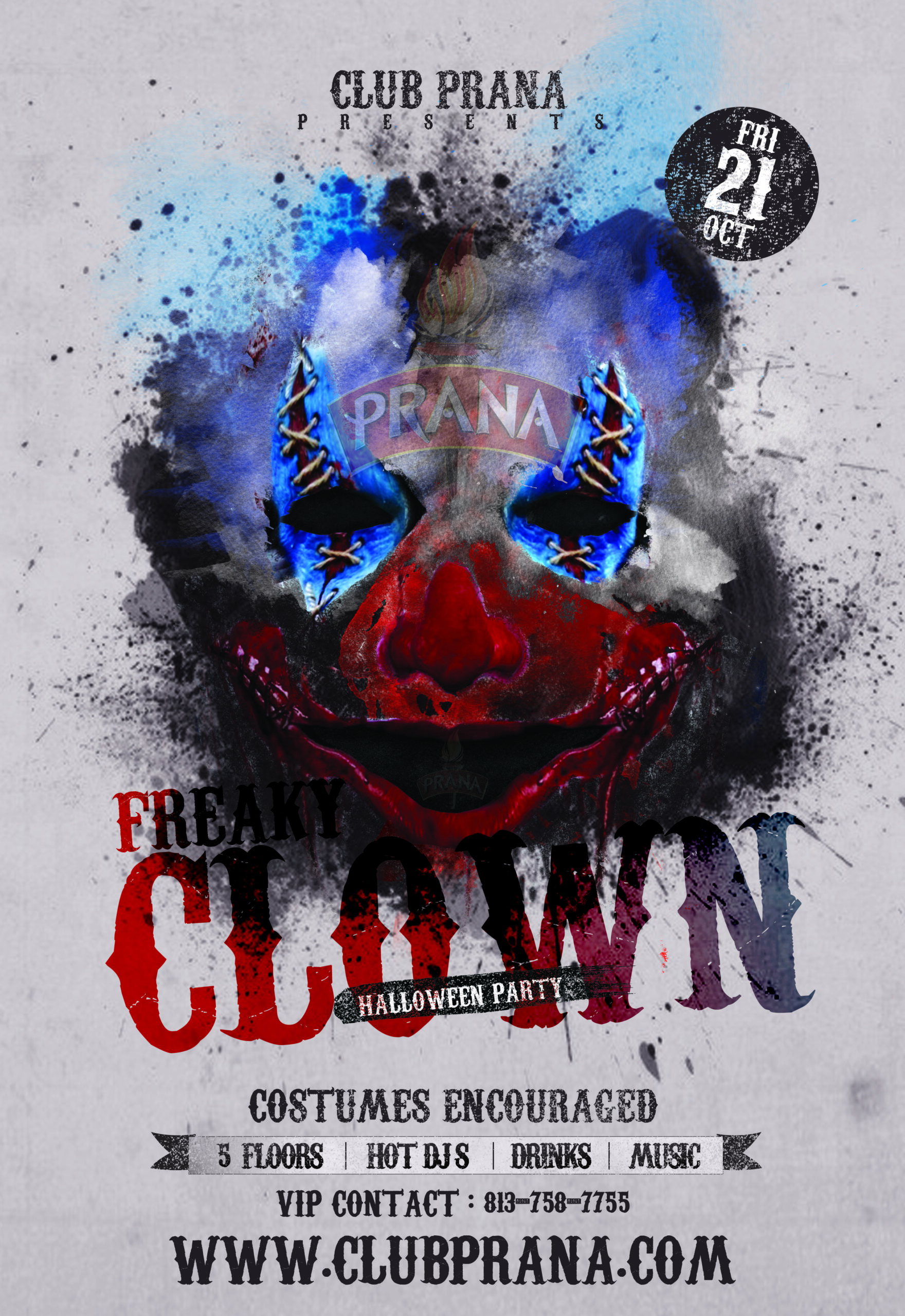 Freaky Clown