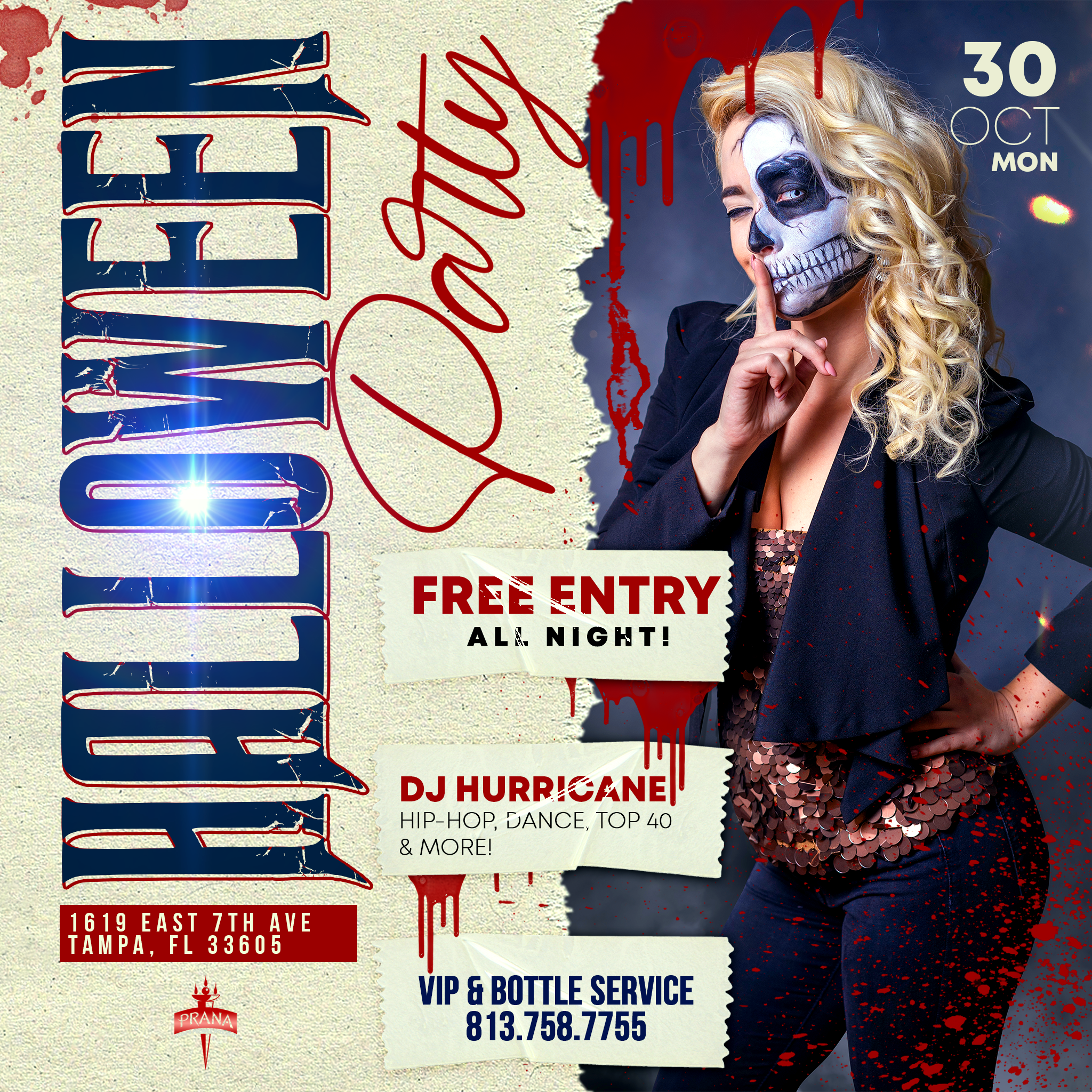 Monday Night Halloween Pre-Party | Free Entry – CANCELLED