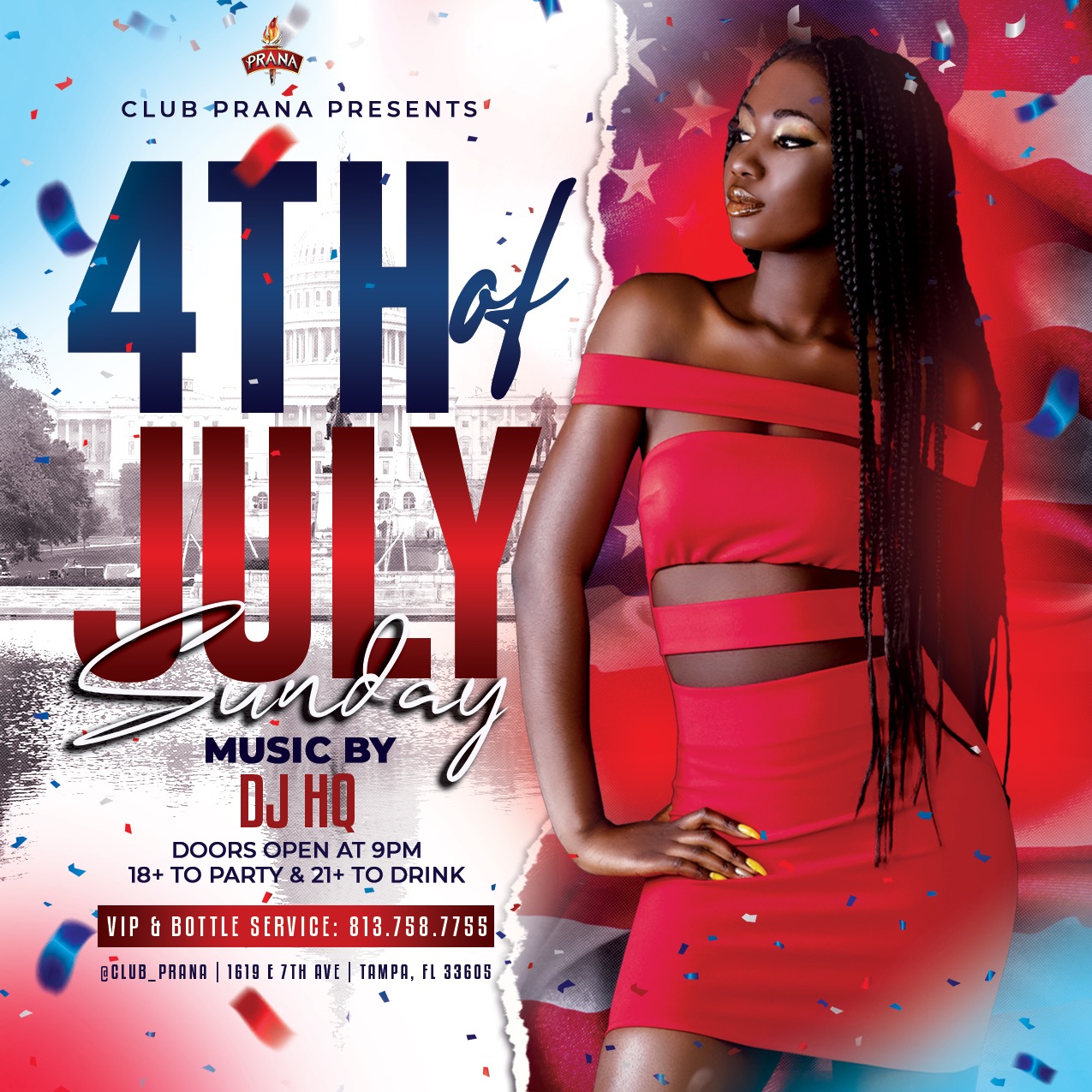 4th Of July Sunday