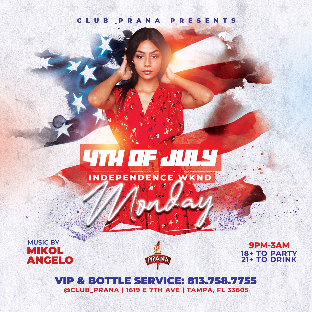 Pre 4th Of July Party On Monday