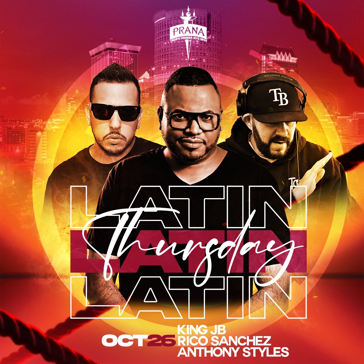 Latin Thursday On October 26th