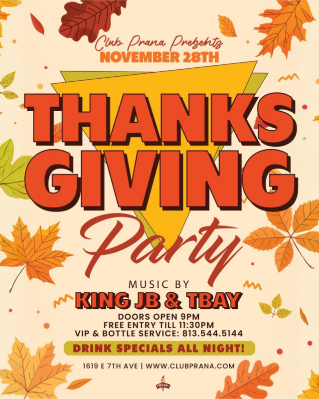 Thanksgiving Party
