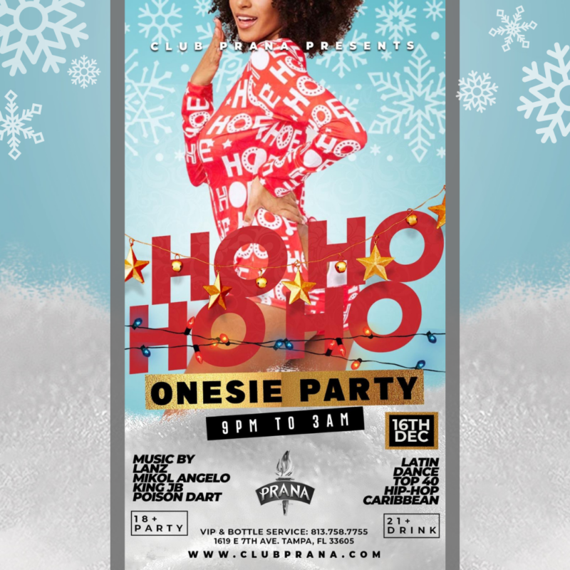 Onesie Party