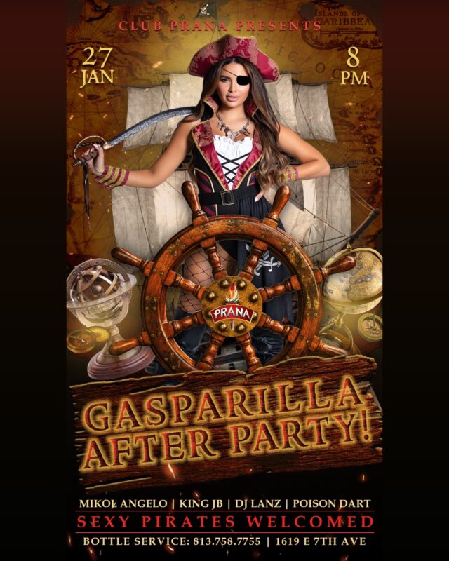 Gasparilla After Party