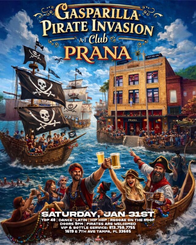 Gasparilla After Party