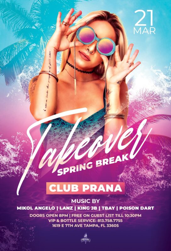 Spring Break Party | Sat, March 21