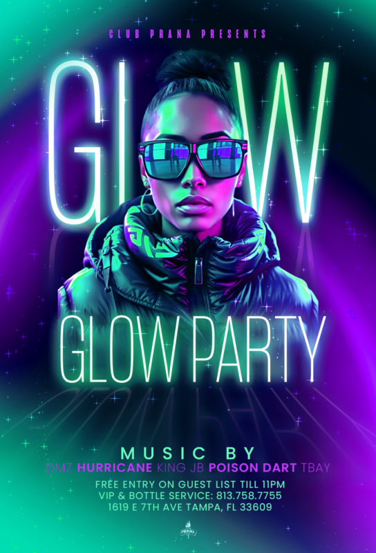 Spring Break Glow Party At Club Prana | Fri, March 20