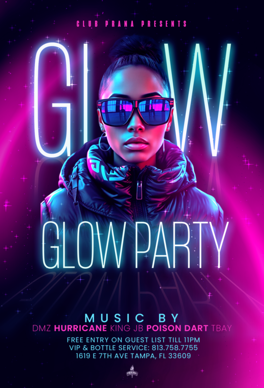 Spring Break Lights Out Glow Party | Fri, March 27