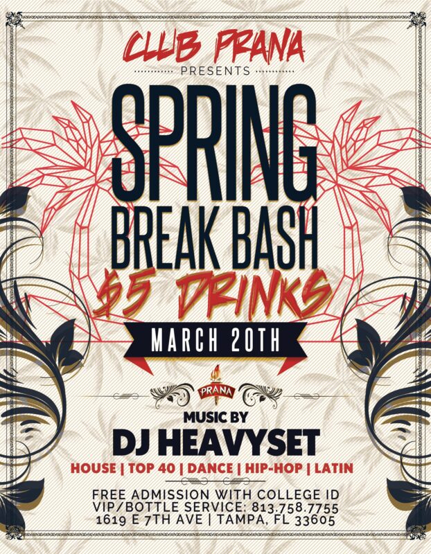Wednesday Spring Break Bash