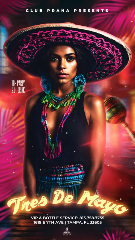 Pre-Cinco De Mayo Party