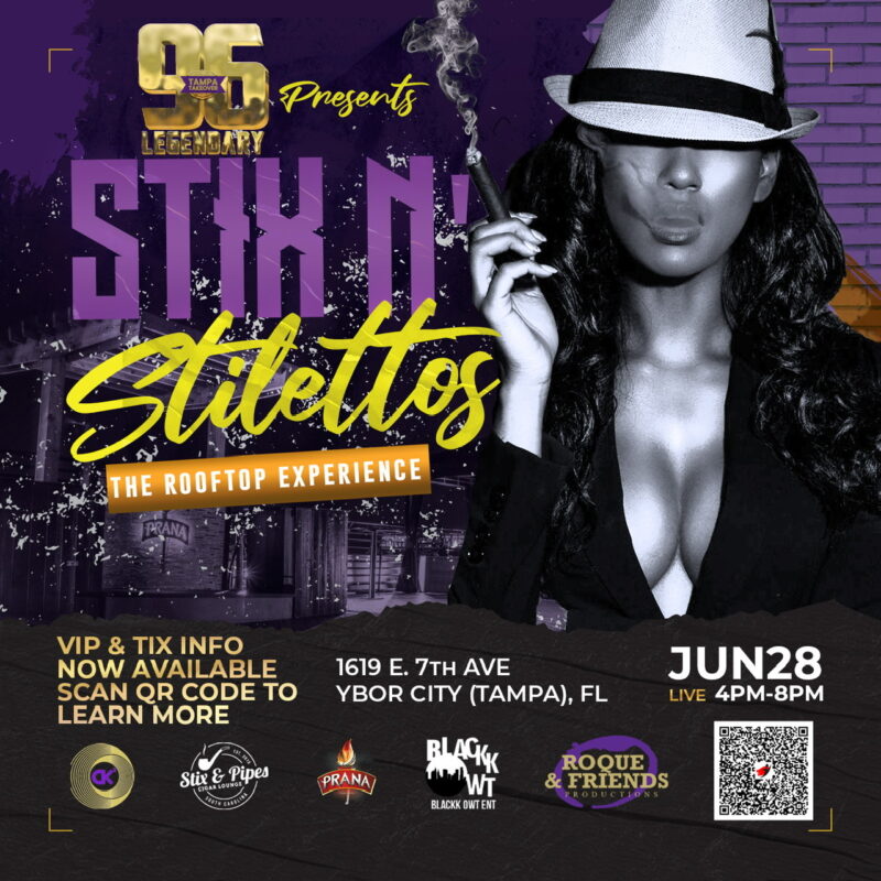 Stix N Stilettos Rooftop Experience