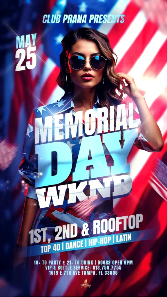 Memorial Day Weekend Party on Sunday, May 25, 2025