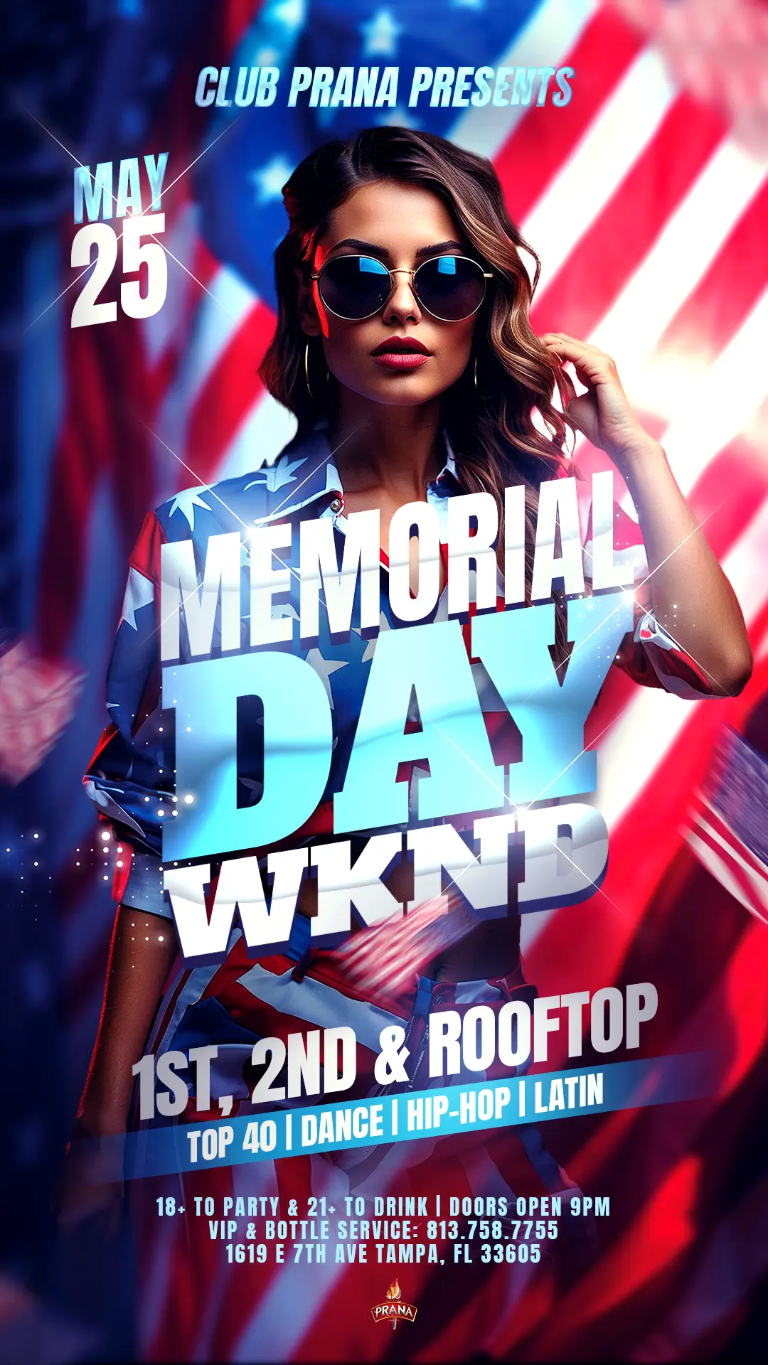 Memorial Day Weekend Party On Sunday, May 25, 2025