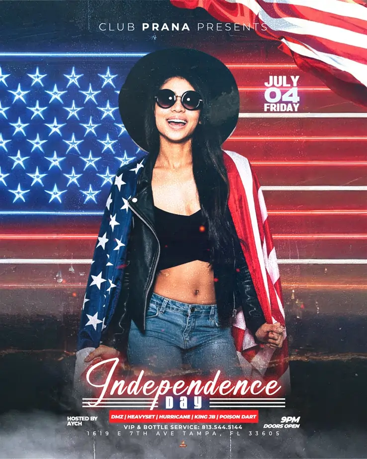 July 4th Independence Day Party