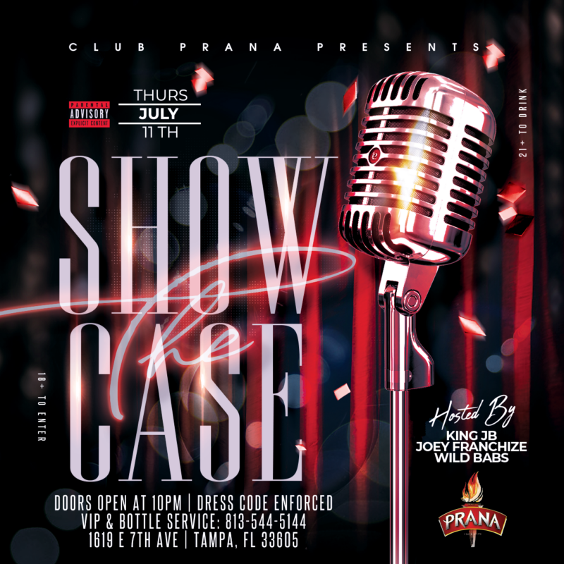 The Showcase Open Mic Night