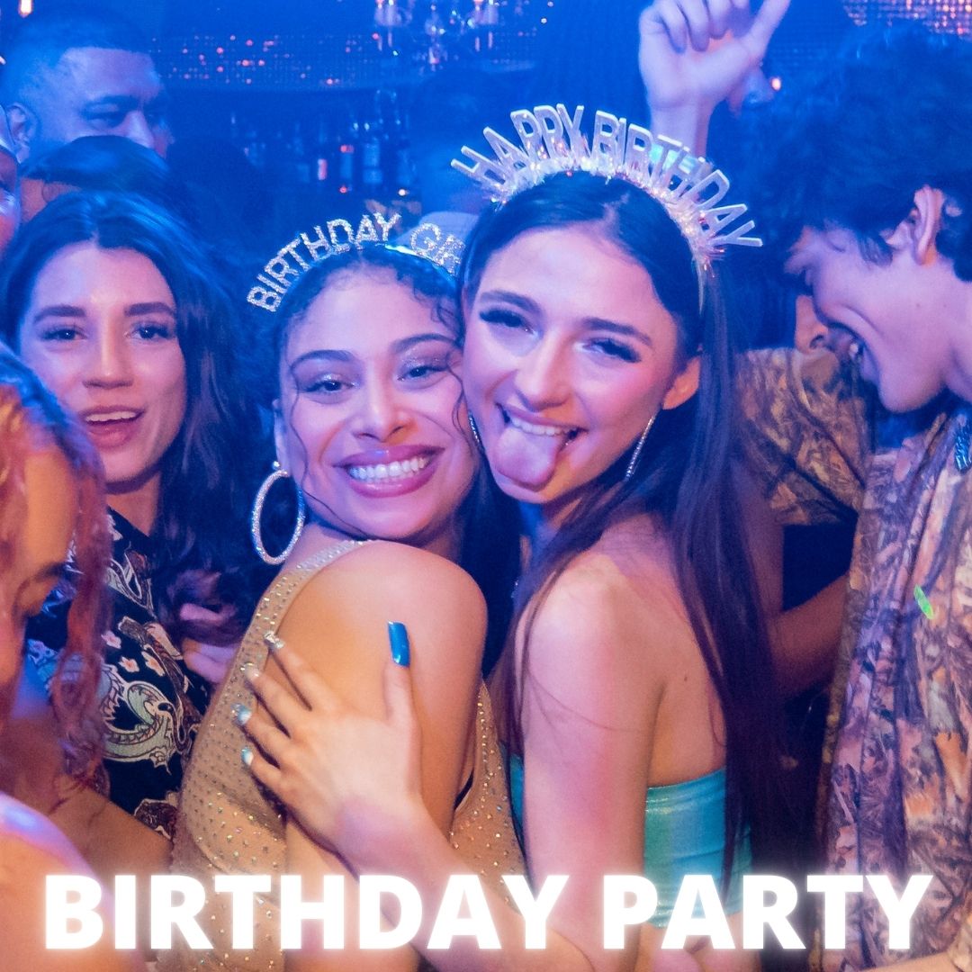 Birthday parties at Club Prana