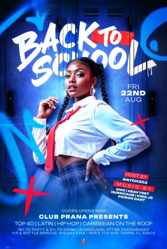 Back 2 School Party