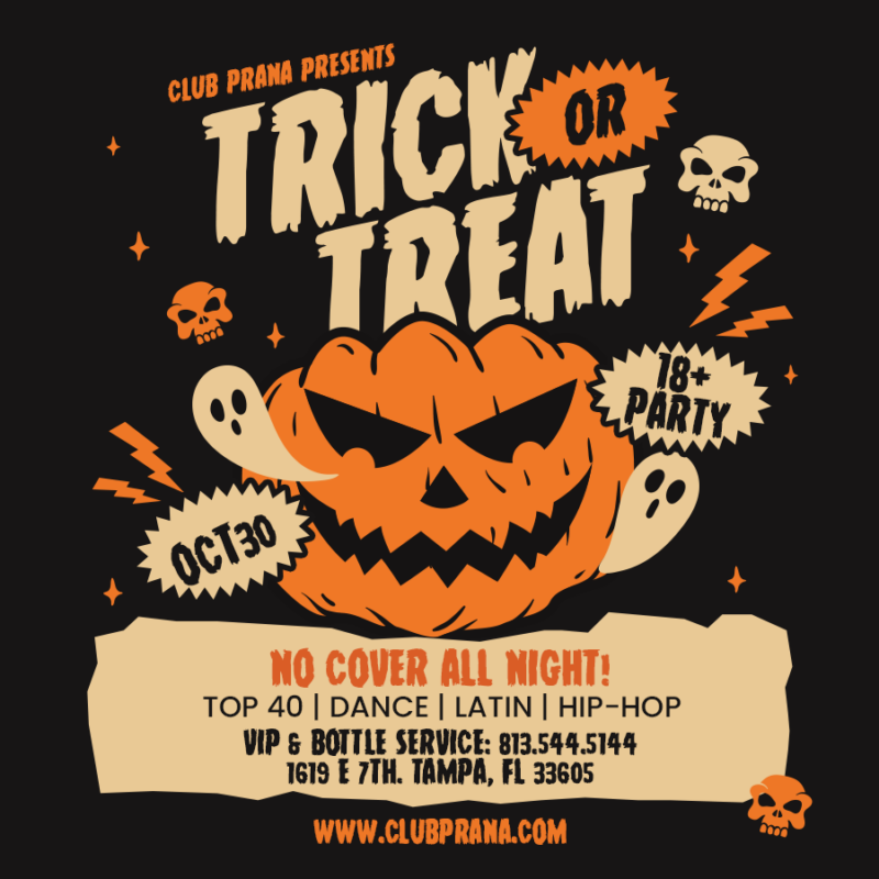 Halloween Wednesday Night – Tampa