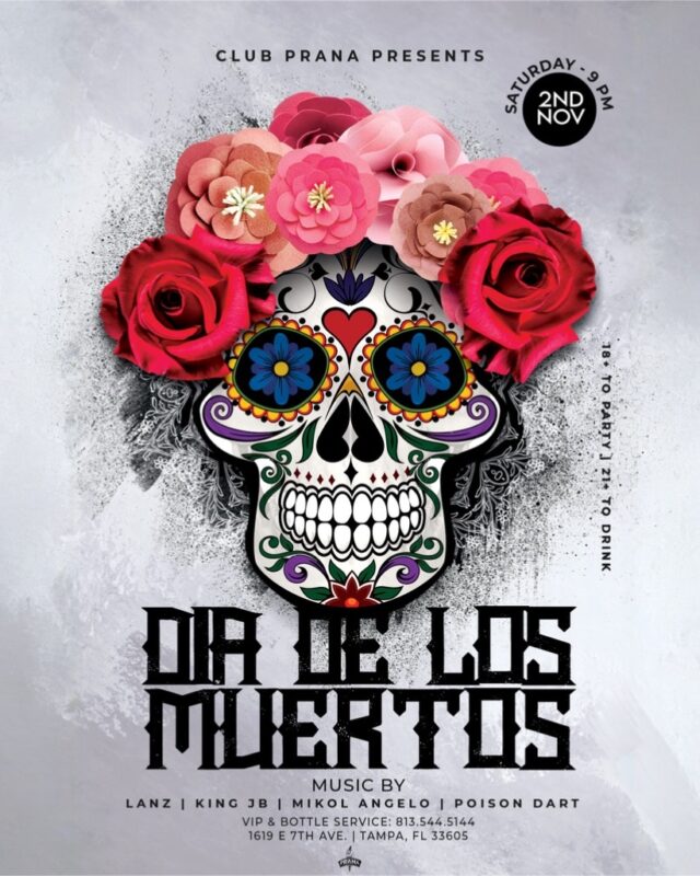 Day Of The Dead Party