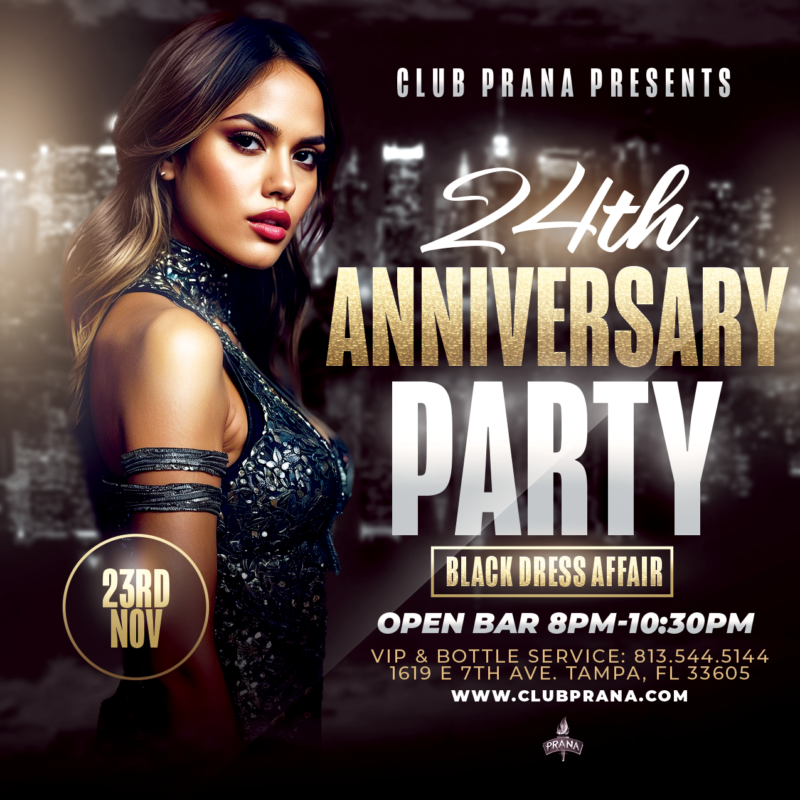 24th Anniversary Party
