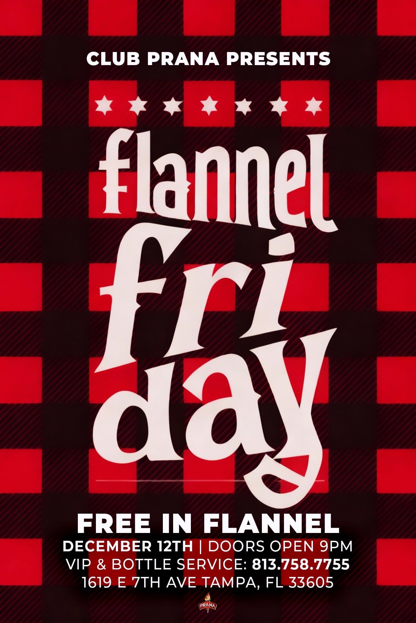 Flannel Friday 2025 Club Prana