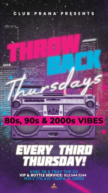 Throwback Thursdays