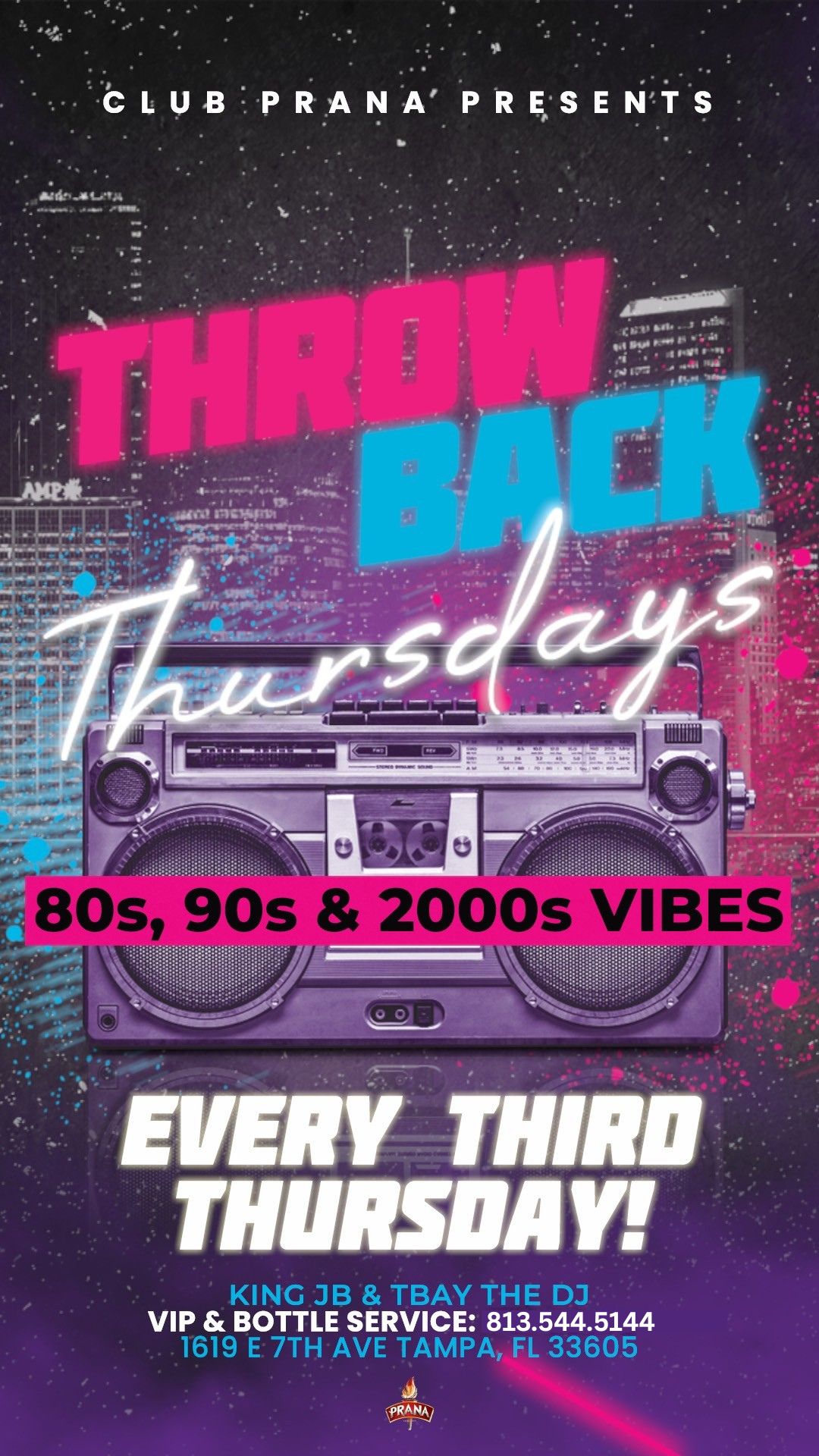 Club Prana Throwback Thursday