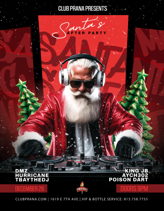 Santa’s After-Party