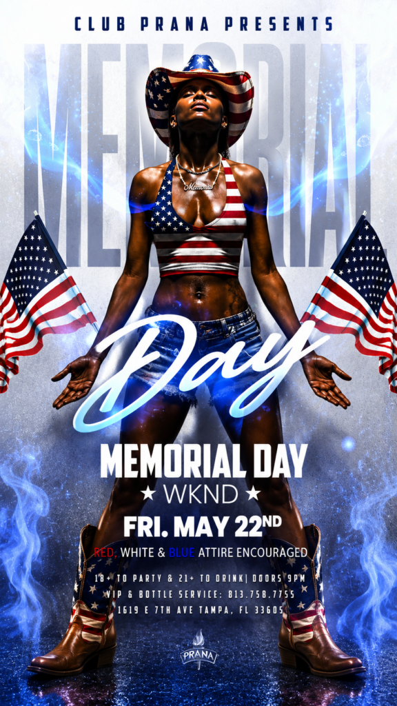 Red, White & Blue Party – Friday, May 22