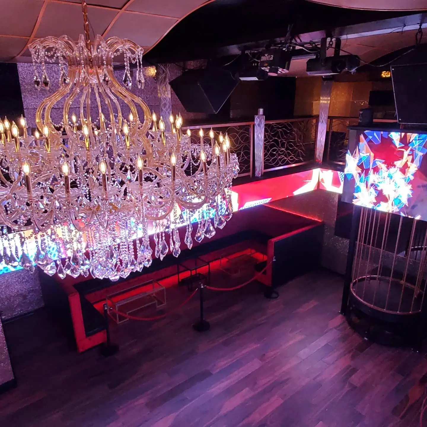 1st Floor VIP Booths