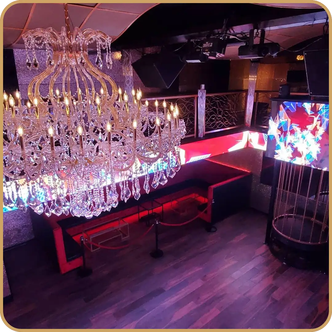 1st Floor VIP Tables at Club Prana