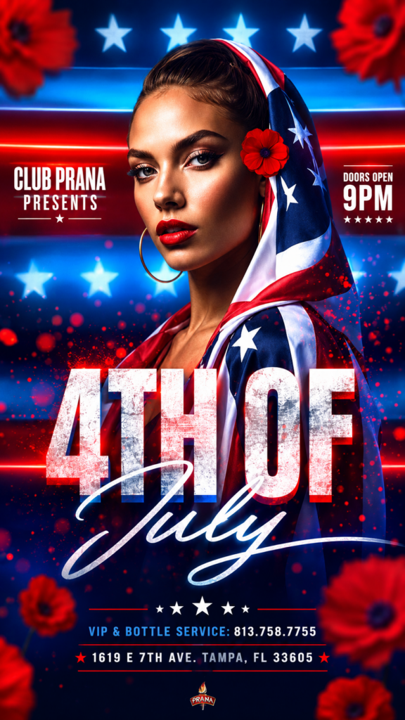 4th of July Club Prana