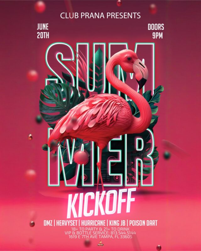 Summer Kickoff – Friday Night At Club Prana