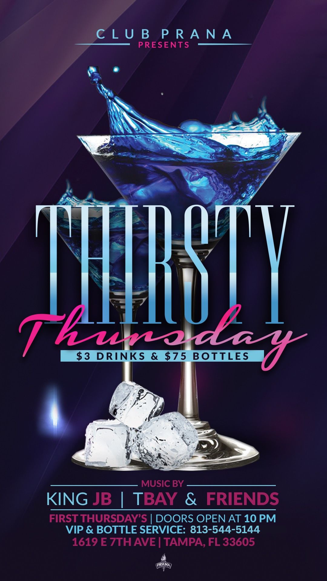 Thirsty Thursday At Club Prana