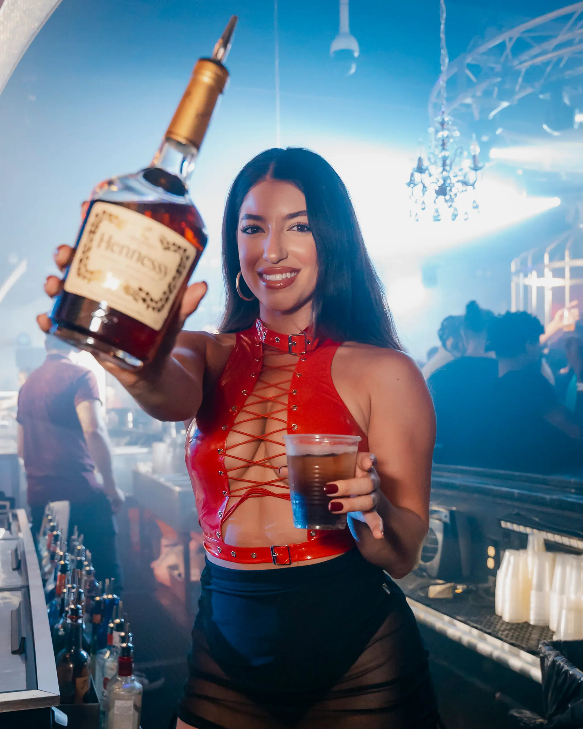 VIP Treatment at Club Prana