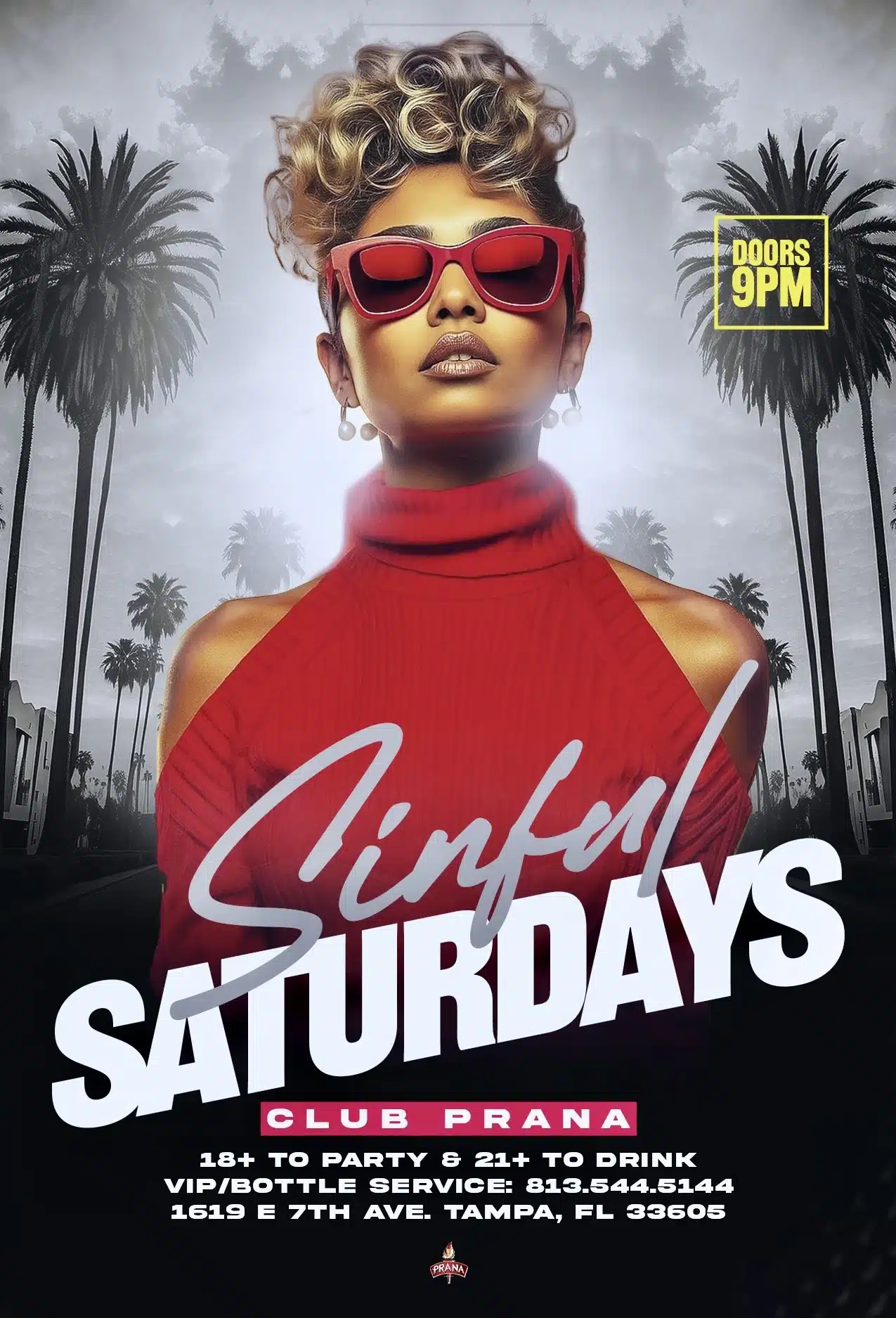 Sinful Saturdays At Club Prana