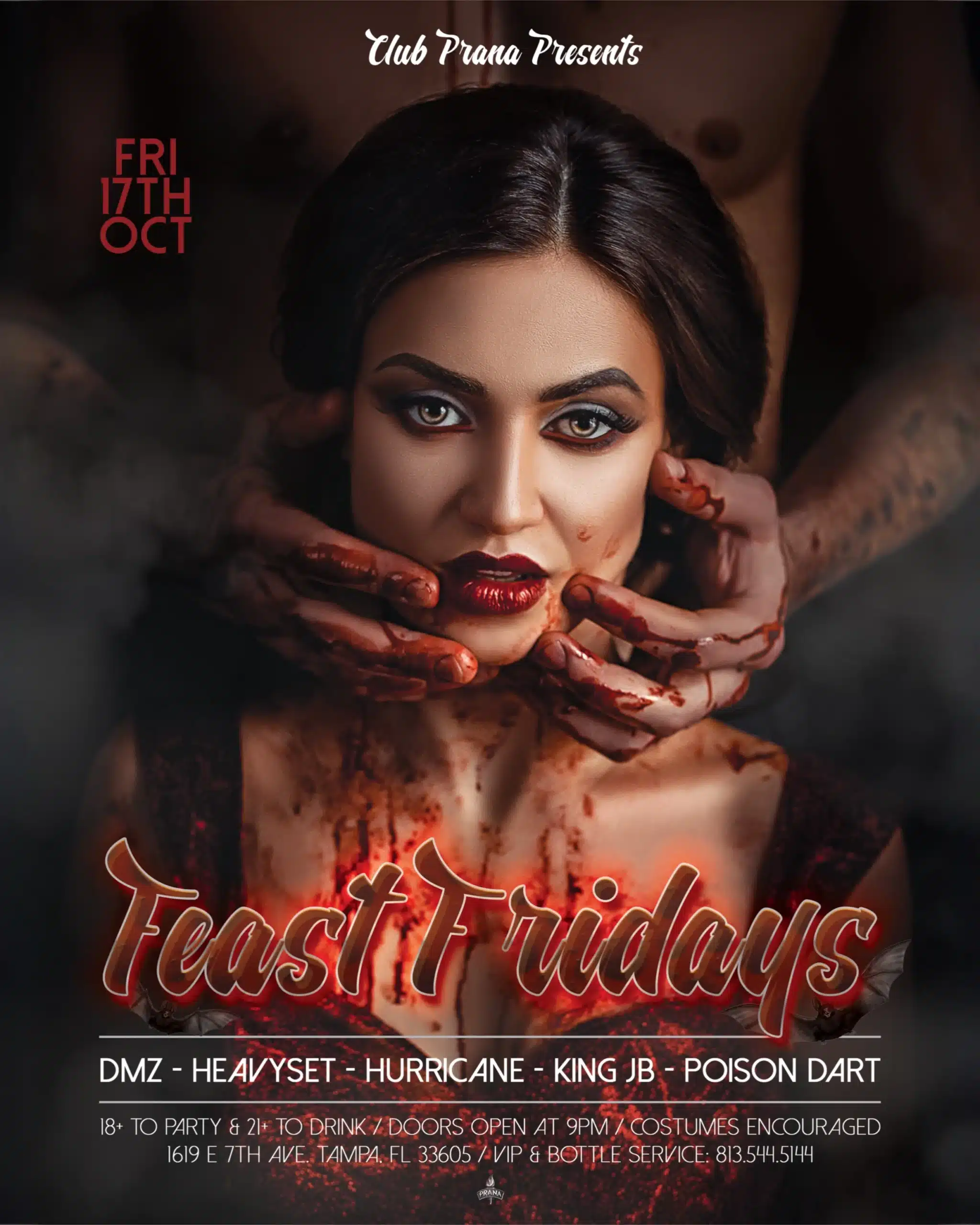 Feast Friday at Club Prana