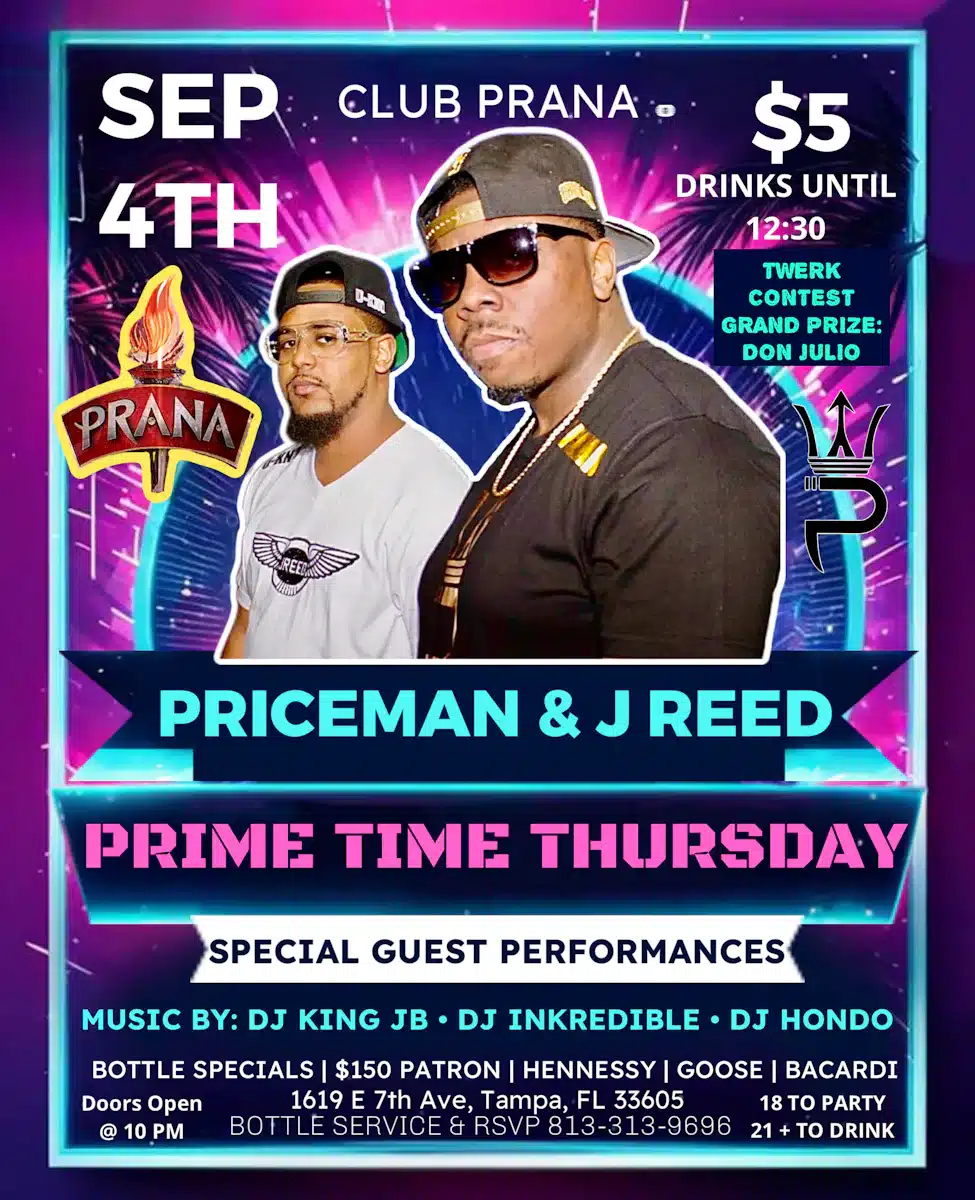 Prime Time Thursday - Cub Prana