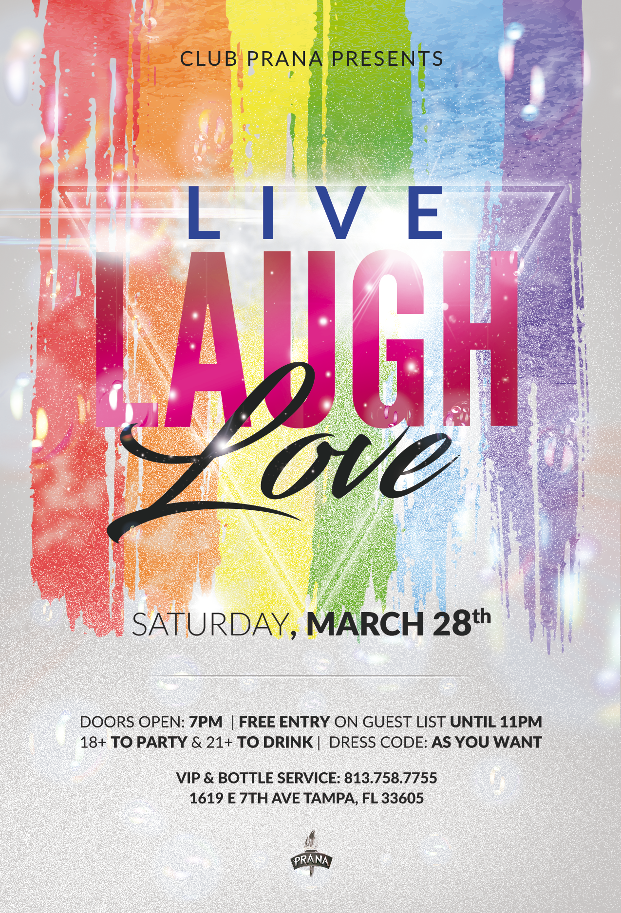 Club Prana Pride Night Tampa Florida
