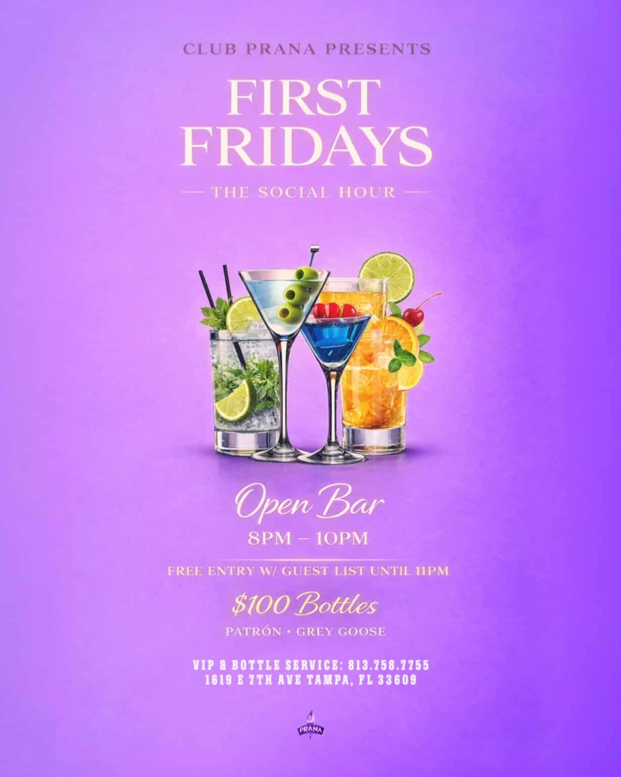 First Friday Ybor City Club Prana