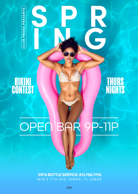 Bikini Contest Spring Break Event | Thurs, March 26