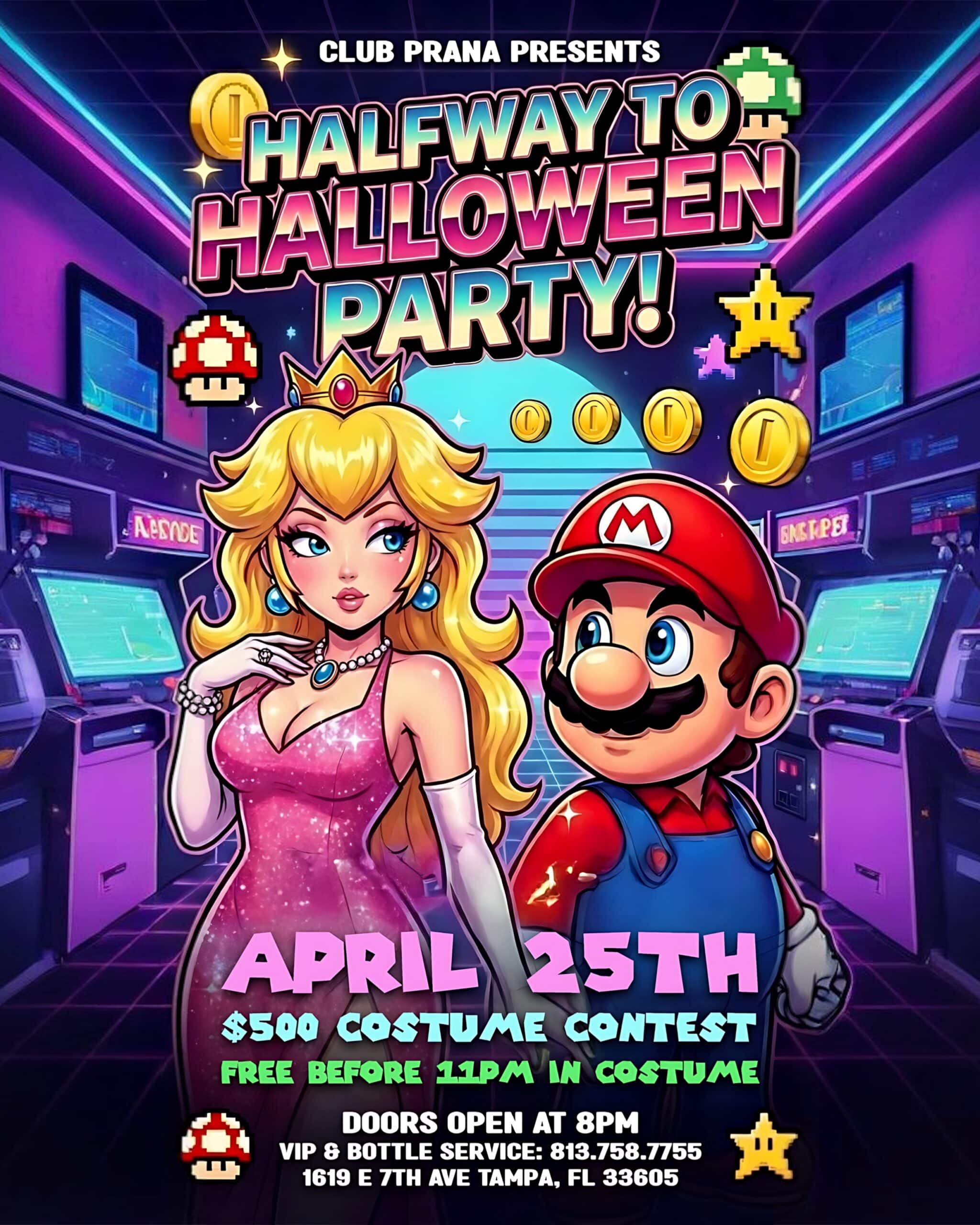 Halfway To Halloween Party